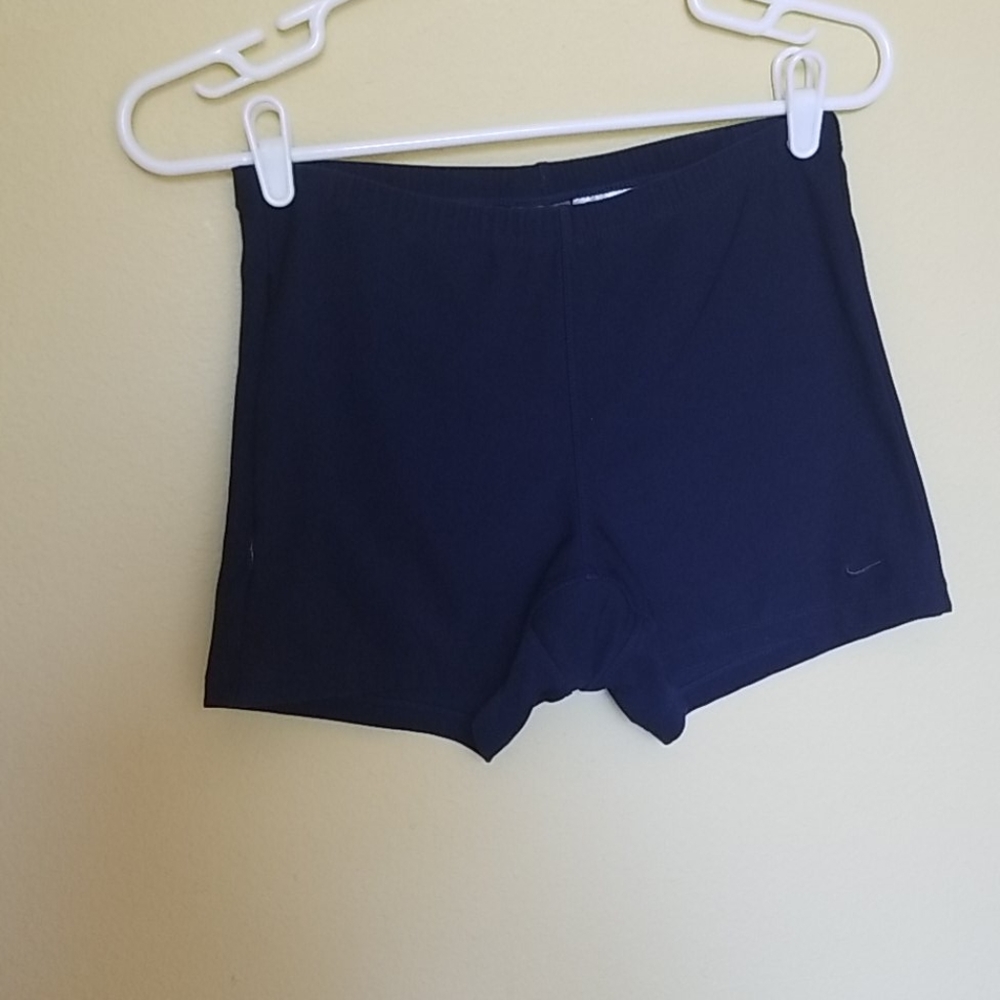 Nike navy blue athletic shorts